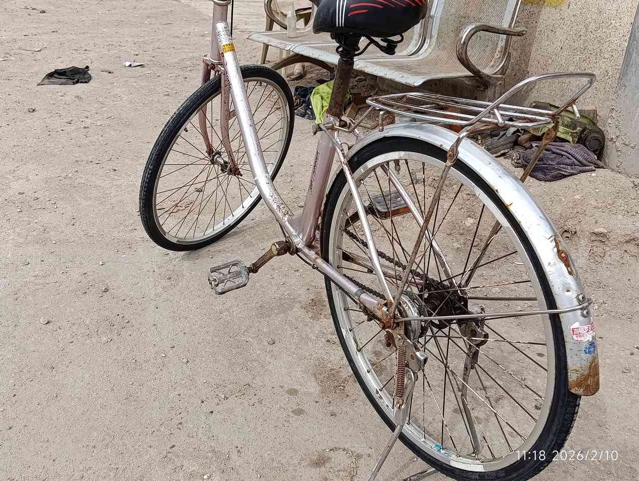 السلام عليكم
بايسكل ياباني للبيع 🚲
حالة جيدة
السعر 30قفل 🔒
المكان الناصريه قرب الطاقه الكهربائية


**إذا كنت صاحب هذا الإعلان وتريد حذفه لأي سبب، رجاءا أرسل رسالة إلى الدعم الفني**