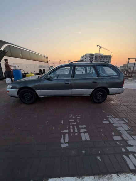 سلام عليكم
كورله للبيع موديل 1993 ــ مشروع وطني ــ بسمي ــ سنويه 30 ــ رقم بصره_ سياره جاهزه من 
ـ ـ مكينه كير ــ _تايرات جدد
سعر 43وبيه مجال _
مكاني البصره
الاتصال_ (***********) البصرة
