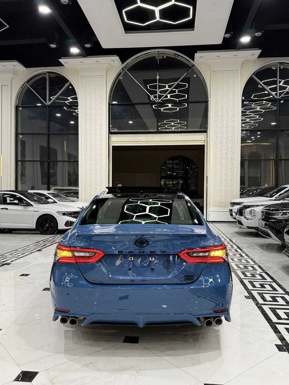 تويوتا كامري وارد امريكي موديل 2024. محرك 2.5 اربعه 4 سلندر مواصفات XSE  بلاك توپ فول فول شاشه جبيره كاميره خلفي بصمه بانوراما كشنات جلد كشنات كهربائي‌كشنات تتفيه🔥بريك بصمه تبريد خلفي
موبايل📱وايليس اشاير مريات رادار جانبيات رادار امامي حساس خلفي لايت ليد زينون ويل كروم تحكم استيرن تحديد سرعه دفع رباعي شفتات استيرن بعد هوايه مواصفات بيها سياره مكفوله من اي نواقص كله بشرط ضرر جملغ خلف وربع باب خلف وشبر جملغ امامي تعديل بدون اي ضرر داخلي بدون ارباك بدون تبديل بدون شخوط بدون بقسات كله سليم بشرط بجم خلف كبس سياره ماشي١٦الف مكان سياره إربيل شريكه ابو ظبي 
كارس سعر. 227$😳🔥 سياره بدون رقم تترقم شمالي 

*********** وتساب
***********
