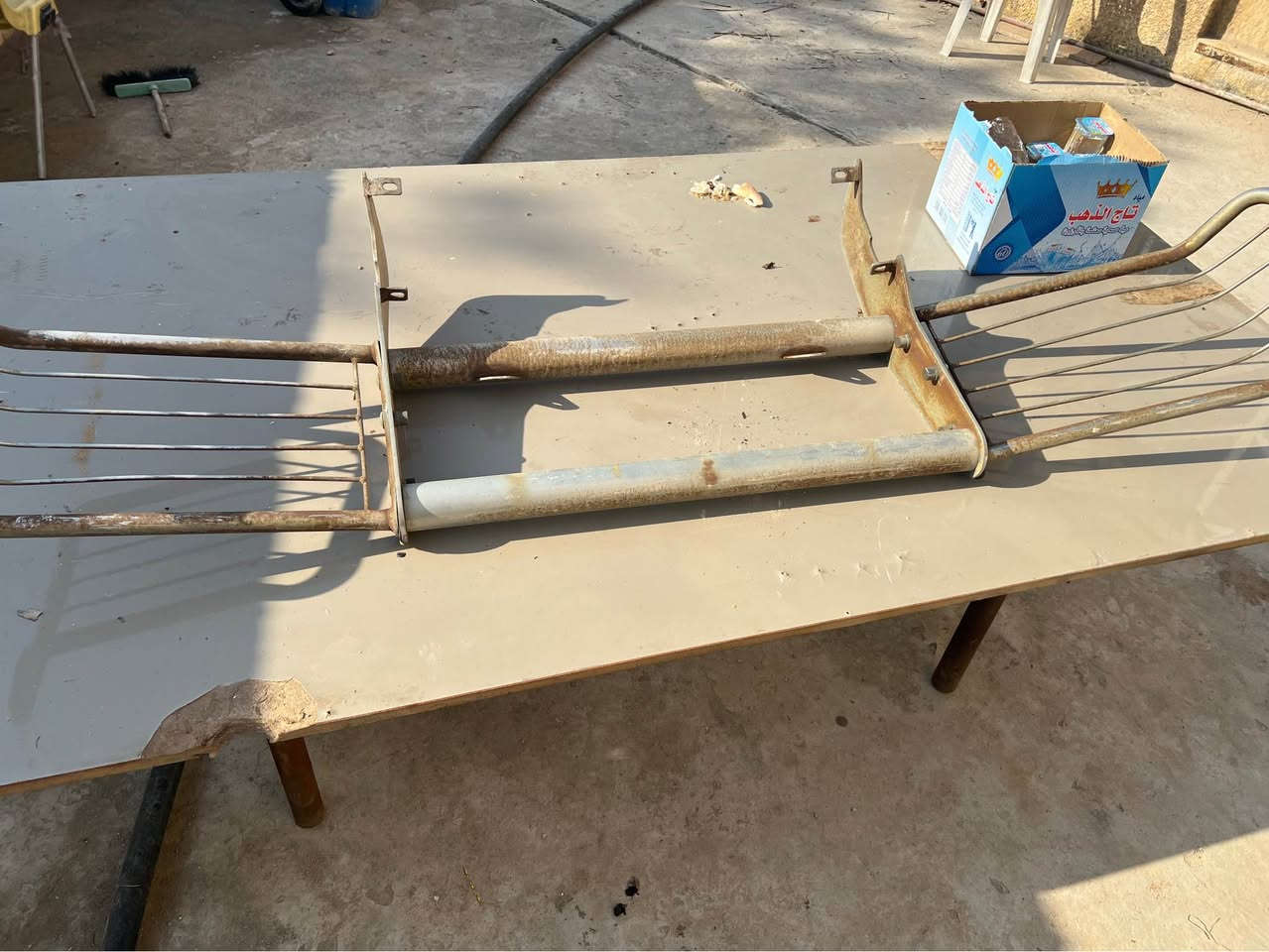 السلام عليكم درع + هوك 
للبيع 60 الف وبيهن مجال 
بغداد حي الجهاد 
*********** بغداد, العراق
