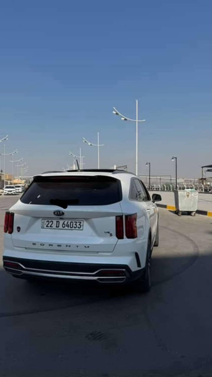 السلام عليكم سورنتو ٢١ خليجي بانوراما ستة سلندر بصمه تبريد ٣قطع كشنات تدفئة وتبريد  مواصفات الفول للأستفسار الأتصال على الرقم *********** رقمها أربيل بأسمي وتحويل مباشر
