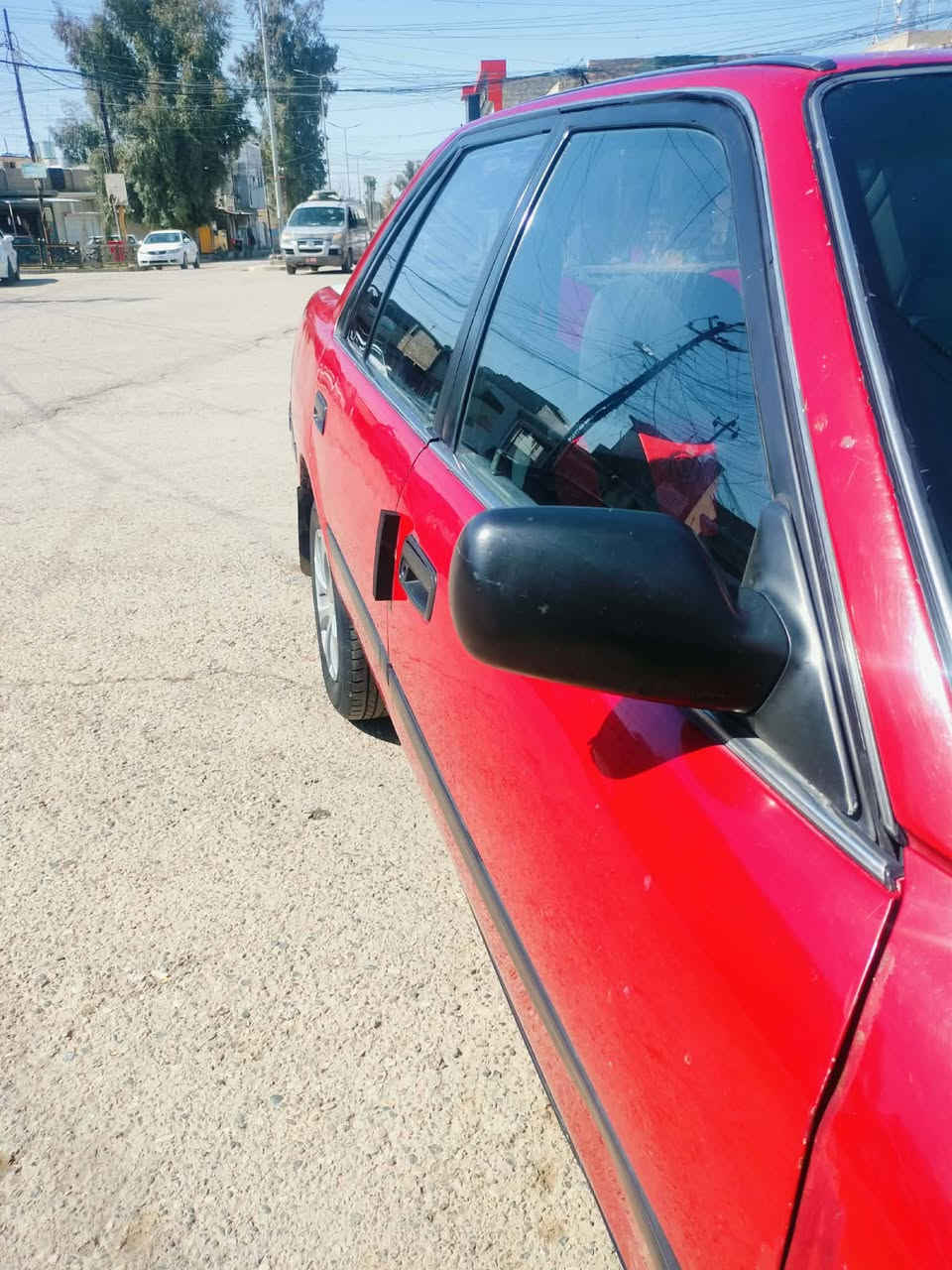 السلام عليكم كورلا موديل 91 سياره وضع شركه رقم مسسطره نينوي  كل
شقال من الكهربيات وطخم جديد شرط التحويل سنويه عضم البيع فقط ***********4)‏‪+9647737808014‬‏
