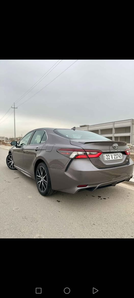 Toyota camrey 2023 se
دووبارجة سبوغ بئ ناوي بئ ئيرباگ بةشةرت دوو بيدي ئاري بجووكي لة دةرگاي هةية گير و مةكينة تةبريد و رادار بةردي گزؤز هةمووي بةشرت هيج مرؤفيكي تيدا نية بةناوي خؤمة تحويل و وةكالة غرامة بةشةرت ٤٩ هةزار رؤيوة شوين هةولير *********** وتساب فايبةر

Toyota kamrey 2023 se
٢ قطة سبوغ بدون دواغل بيدون ئيرباگ بشرط ٤٩ك م ماشي رادار حجر أكزوز كلها بشرط گير محرك تبريد بشرط سؤنر سيارة بسمي نفس يوم تحويل و وكالة غرامة بشرط مابي نقس ابد مكان اربيل *********** فايبر وتساب أربيل, العراق
