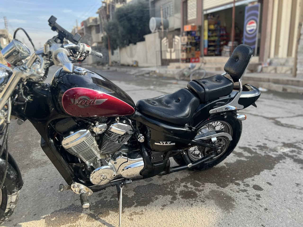 ‏دراجة ستد 400 للبيع دراجة كفالة العامة ￼ كلها على وضع البلاد دراجة رقم سنوية مكان نينوي  سعر الدراجة راسلني وتدل ￼￼


**إذا كنت صاحب هذا الإعلان وتريد حذفه لأي سبب، رجاءا أرسل رسالة إلى الدعم الفني**