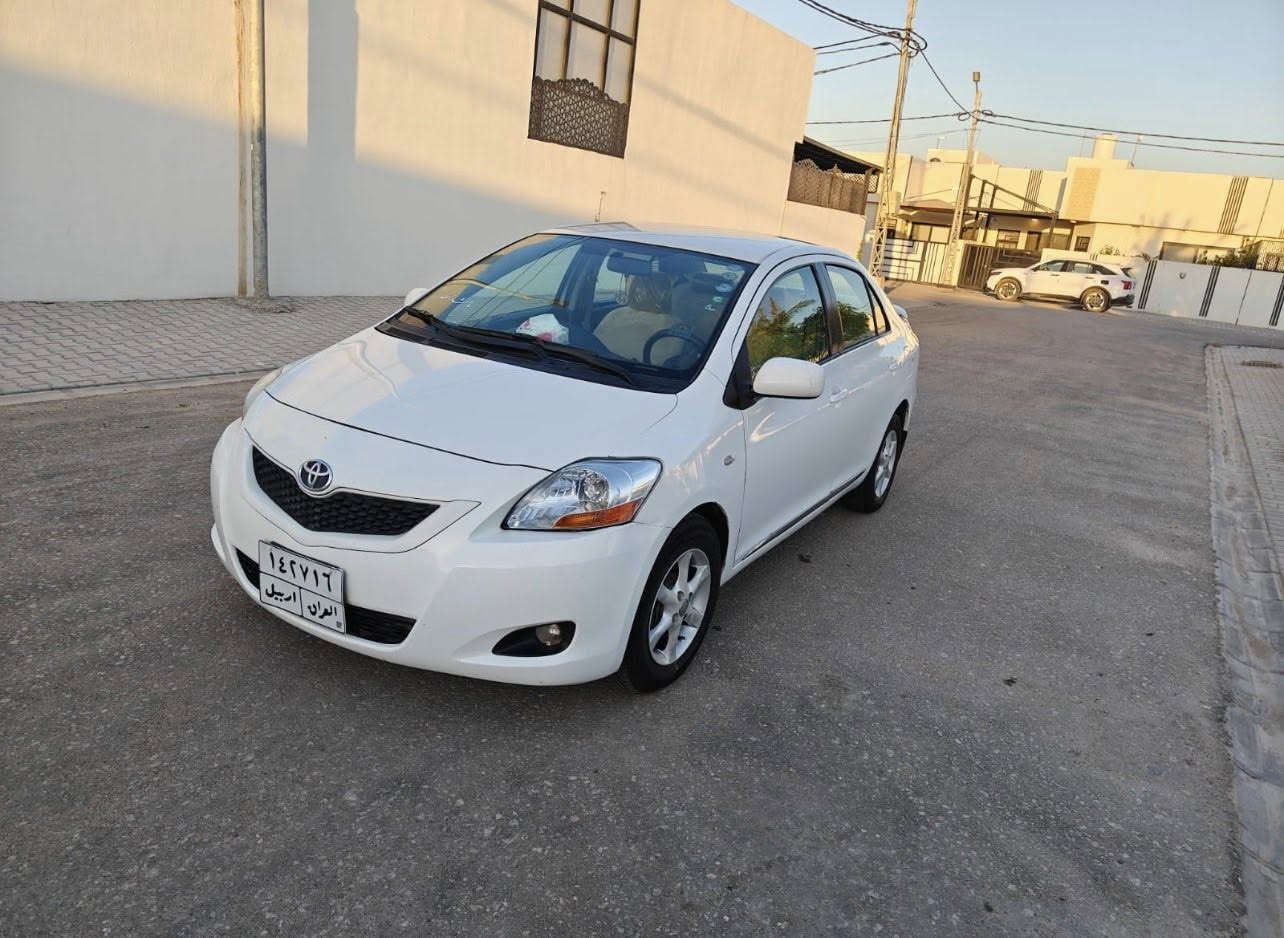 السلام عليكم 
كورلا يارس خليجي مديل 2009 سياره جاهزه كير محرك جديد حداديه جديده تخم تاير تبريد ثلج رقم أربيل تحويل او وكاله مضمونه السياره بيه قطعه صبغ بدون داخل مكان السياره النجف السعر 90 وبيه مجال قليل  الاستفسار اكثر الاتصال على الرقم ***********
