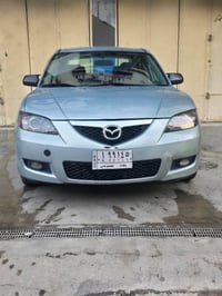 مازدا زوم 3 2007 محرك 1600 خليجي تخم تاير جديد   كير محرك جديد ضفيره ب...