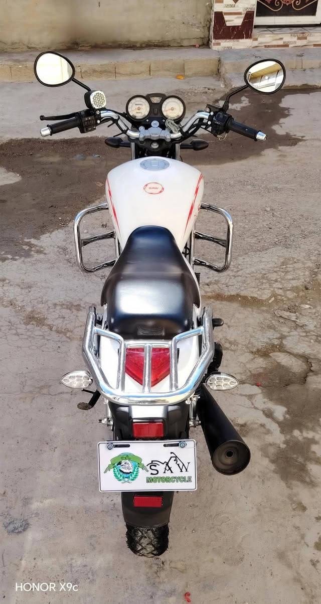 للبيع او المراوس
دراجة ساو موديل 2025 
ماشية 13800
السعر 1.475.000 وبيها مجال بسيط
مكان الدراجة بلد
***********
