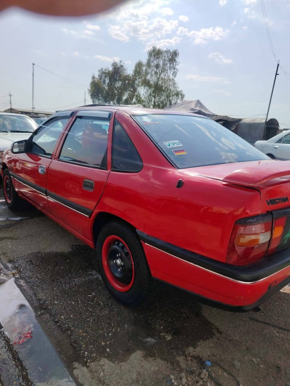 اوبل فكترا موديل 1992 حجم 18 قايش عريض باور استيرن قفل مركزي صندوق سقف سلايت سنويا مشروع وطني لغايه 2029 كوبون بانزين موجود شرط تحويل والغرامات سياره بدون ضربه فقط صبغ حزام كير محرك صدر كهربائيات كله بل شرط سياره جاهز من كل شي سعر 42 شراي خابر على رقم ***********. كركوك, العراق

