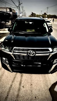 لاندكروز gxr موديل 21 كراند تورنك اللون اسود بغداد 07779533233 ماشيه 1...