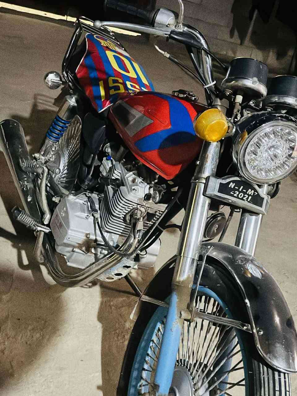 السلام عليكم دراجه ايراني موديل 21 اوراق اصولي العنوان رفاعي طريق سيد احمد السعر 625وبيها مجال


**إذا كنت صاحب هذا الإعلان وتريد حذفه لأي سبب، رجاءا أرسل رسالة إلى الدعم الفني**