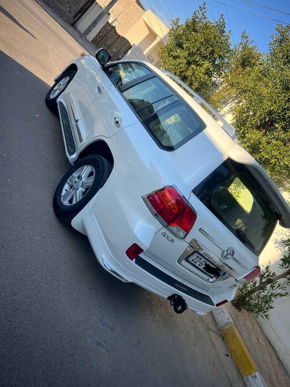 لاندكروز 2013 بريم اصل فول مواصفات محرك V6 سلندر رقم اربيل الجديد تحويل مباشر ماشيه 97الف السياره كفاله عامه شرط حتئ الدعاميات تخم تاير جديد 
مكاني الرمادي السعر 400وبيها مجال 

***********
