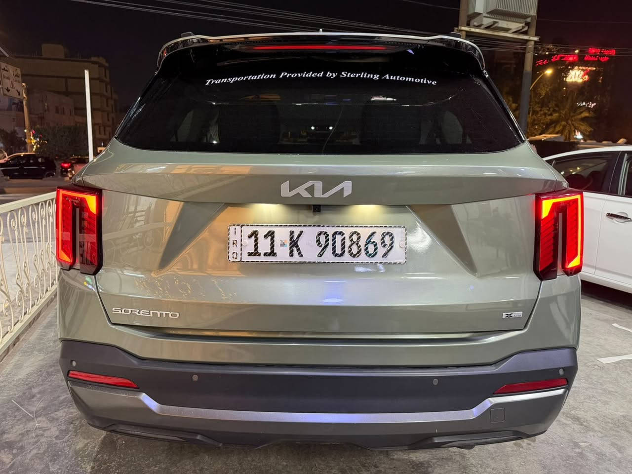 للبيع كيا سورنتو 2024 فول مواصفات  x-line SX

صبغ قبق جنطة ودعامية فقط 

ماشية 3000 تعتبر زيرو السيارة جديدة كلش مناقصه اي شي كاملة مكملة ورقم بغداد الجديد بسمي تحويل ثاني يوم

المواصفات:

خمس 5 كامرات

بنوراما

بصمة تشغيل وبصمة ابواب

كشنات جلد منفصلة vip 

وتدفئة وتبريد بالكشنات وكشنات كهرباء

وتوصيل usb بالكشنات

مري شفط

رادارات 360 درجة

شاشة كبيره نفكيشن 

 مانع تصادم

مانع انزلاق 

تحديد مسار

نقطة عمياء  

تشغيل عن بعد 

شاحن وايرلس

هاند بريك كهربائي 

باب خلفي كهرباء 

اضويه امامي زنون LED

اضويه خلفيه LED

كشافات LED

نظام GPS+خرائط 

السعر 300$

للاتصال ***********

العنوان بغداد حي القاهره
