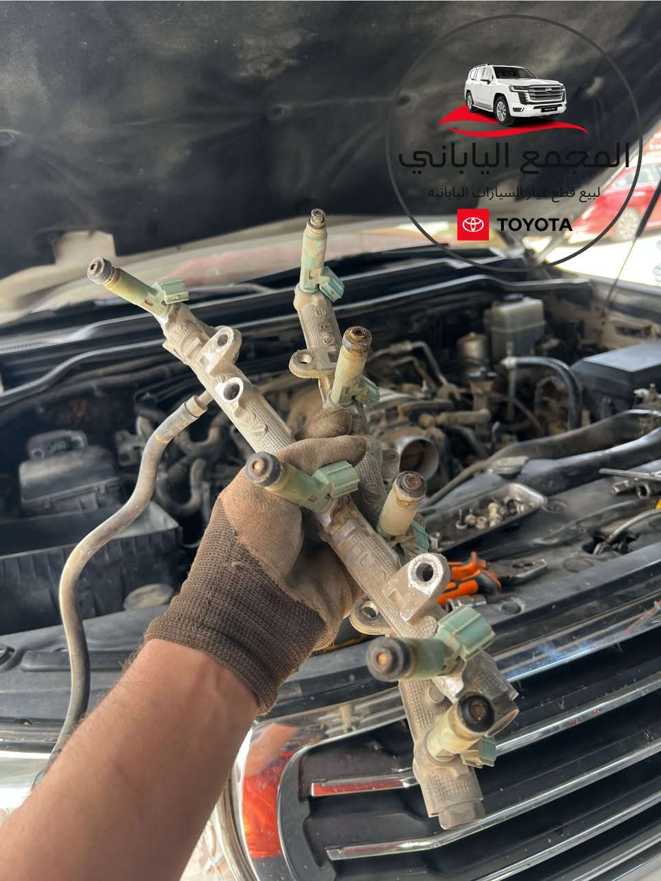 📢 قسم الصيانة في المجمع الياباني يقدم لكم خدمات متميزة بأسعار تنافسية جداً 🔥 وجودة مضمونة 🇯🇵

🔧 خدماتنا:
• صيانة شاملة لل (لاندكروزر – برادو – هايلوكس)
• بيع قطع غيار (جديد + مستعمل)
• فحص وتشخيص الأعطال بأحدث الأجهزة
• ضمان على العمل والصيانة

📍 الموقع: بابل – الحلة – الحي الصناعي – الشارع العام
📞 للاستفسار والطلب:
***********
***********

🚚 خدمة توصيل متوفرة لجميع محافظات العراق
