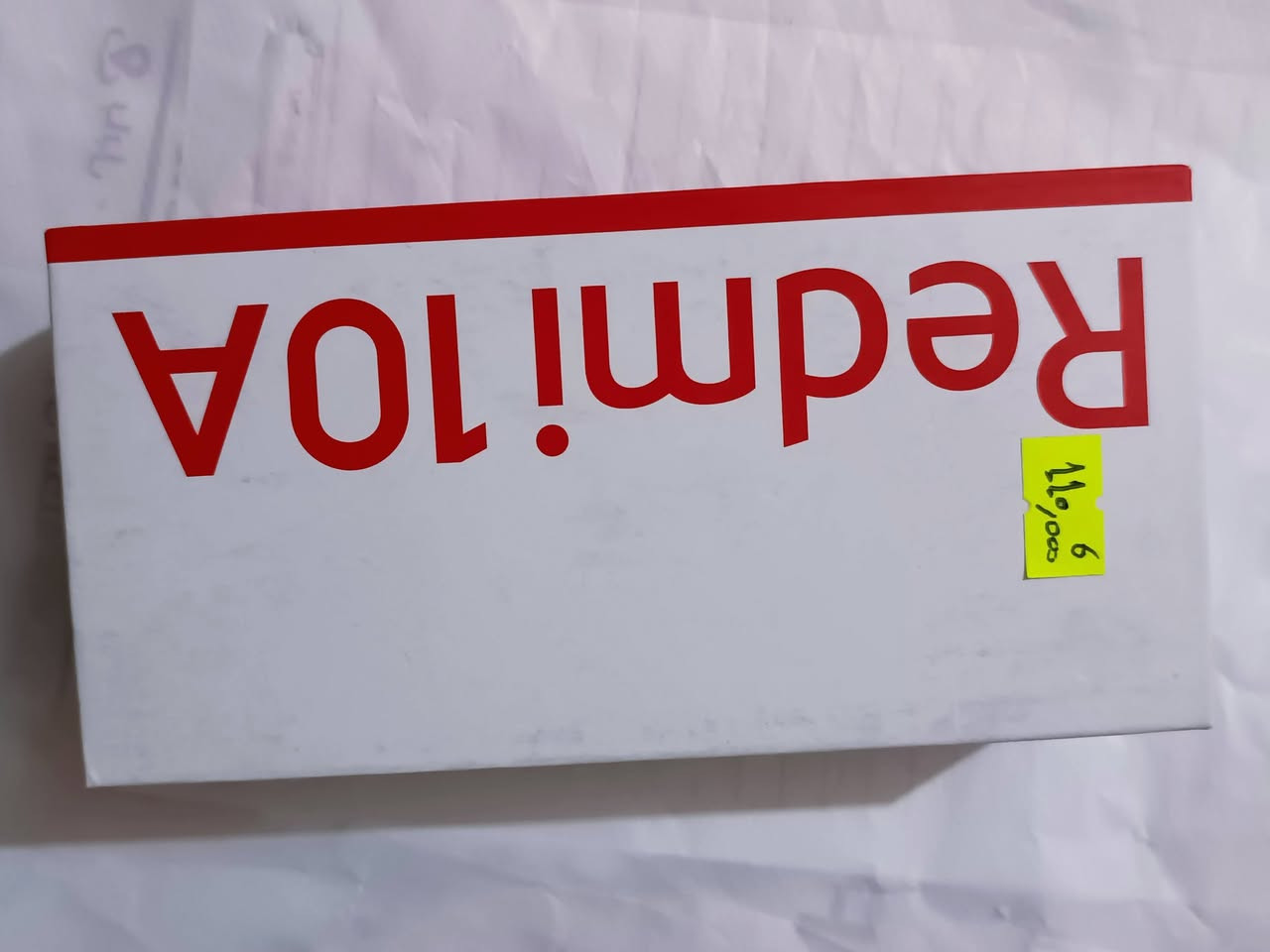 السلام عليكم  للبيع جهاز ريدمي (10A Radmi) اللون الفيروزي
جهاز جديد ما مستخدم
البطارية قوية جداً وتطول هواي
السعر ١١٠
بابل


**إذا كنت صاحب هذا الإعلان وتريد حذفه لأي سبب، رجاءا أرسل رسالة إلى الدعم الفني**