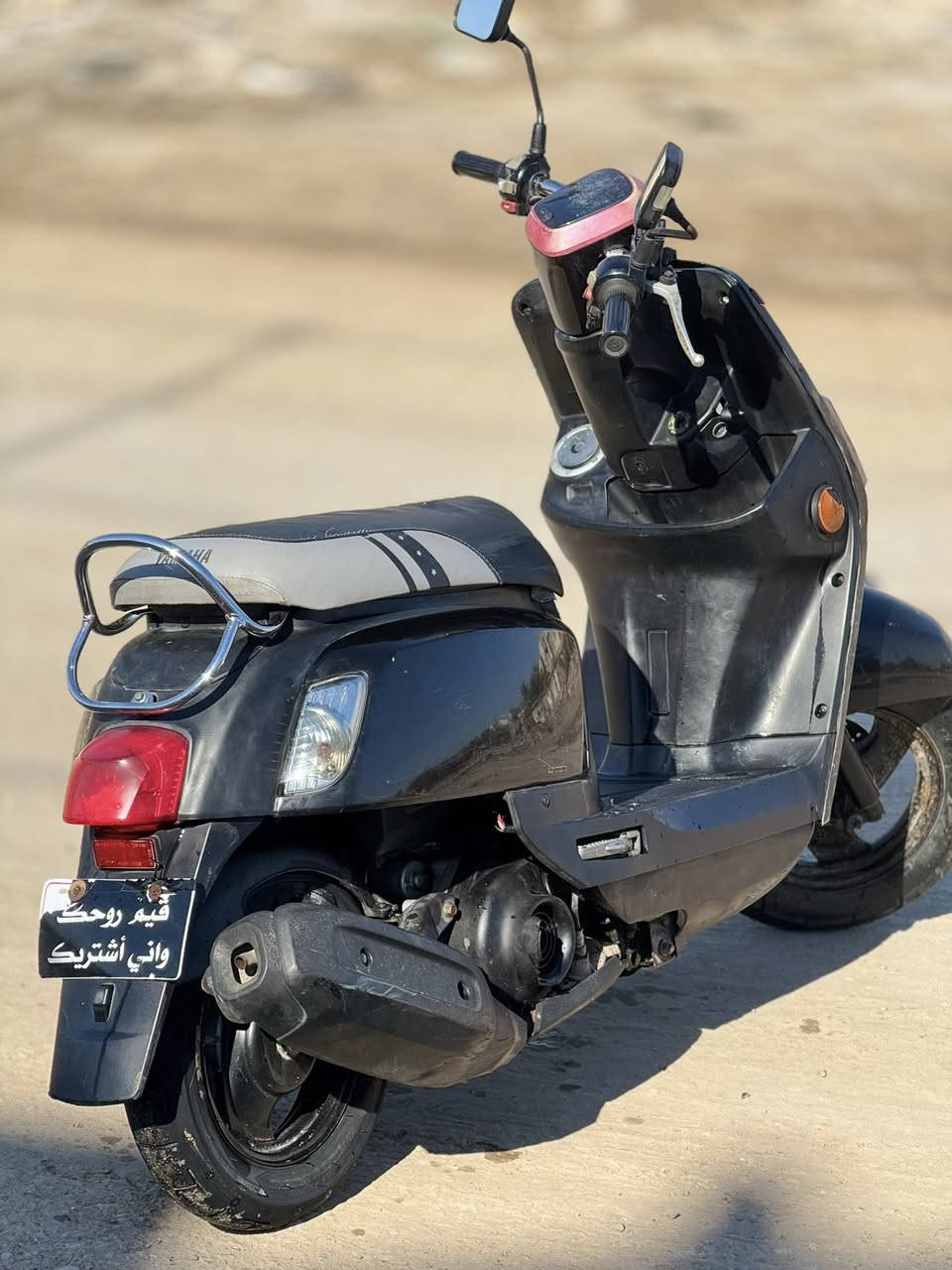 سلام عليكم بوليس للبيع موديل 2013 كفاله عامه برغي مابيه نقص دراجه عل وضع رمبه صارله 5 اشهر نازله ختم واحد من طول لطول دراجه احله من صور محرك برغي ما مفتوح بي لا تبخير ولا نضوح ولا تنقيص شلعه ومعدال تخم تاير جديد فيت بم جديد دراجه حيل نضيفه مري بلادي عده بل جنطه بلادي سعر 950 مكاني ديالى بعقوبه تصال ***********
