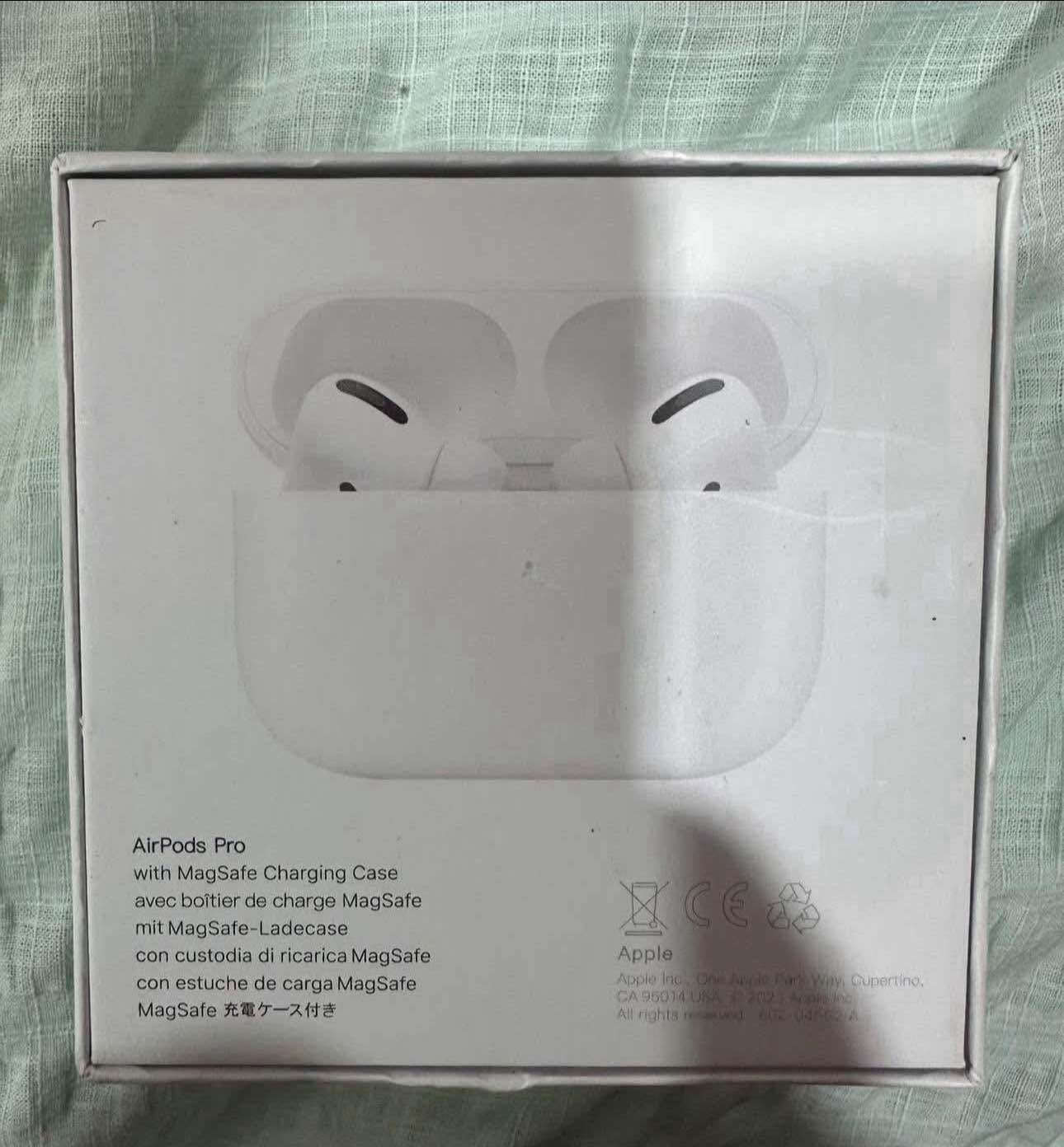 ايربوز جيل الثاني جدا نظيفة ستخدام شخصي السعر 150 او مراوس بساعه بدون ربلات اصلية يوجود توصيل لكل المحافظات القرنة, البصرة


**إذا كنت صاحب هذا الإعلان وتريد حذفه لأي سبب، رجاءا أرسل رسالة إلى الدعم الفني**