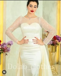 فستان • نضيف • ملبوس مره وحدة