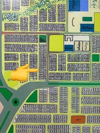 حي الموظفين ٩٠٠٠ • نصف قطعة • ١٠٠م