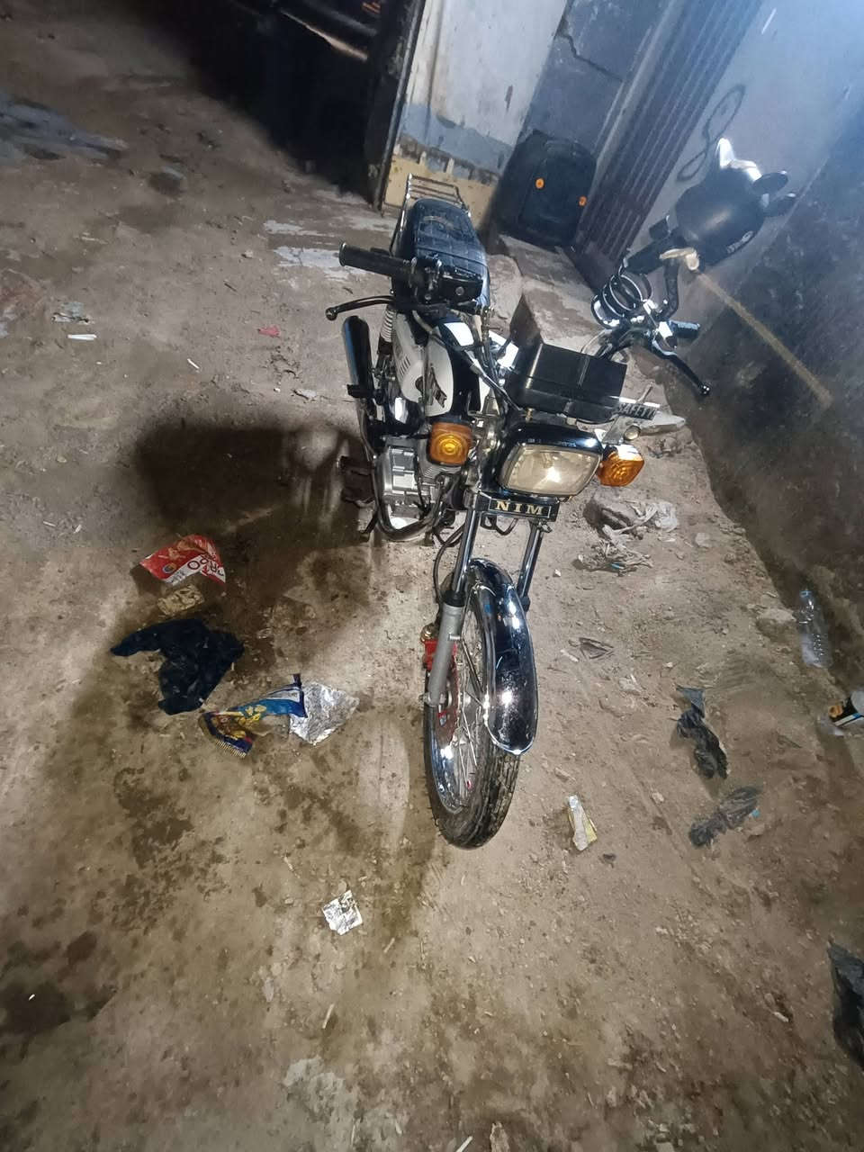 السلام عليكم رقم وسنويه دراجه 4كير موديل 23مامفتوحه دراجه نضيفه  بس الكير تعبان مكاني نجف كوفه السعر مليون وبيه مجال ***********
