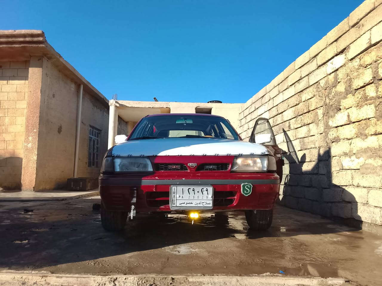 سياره نيسان سني 1991شرط التحويل رقم صلاح الدين
نظافه فول داخل خارج مصبوغه عام محرك 16
سياره جاهزه خير من الله السعر اتصال ***********
عنواني /بيجي
