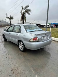 لانسر ٢٠٠٧ • أوتوماتيك • رخصة ٢٠٣١