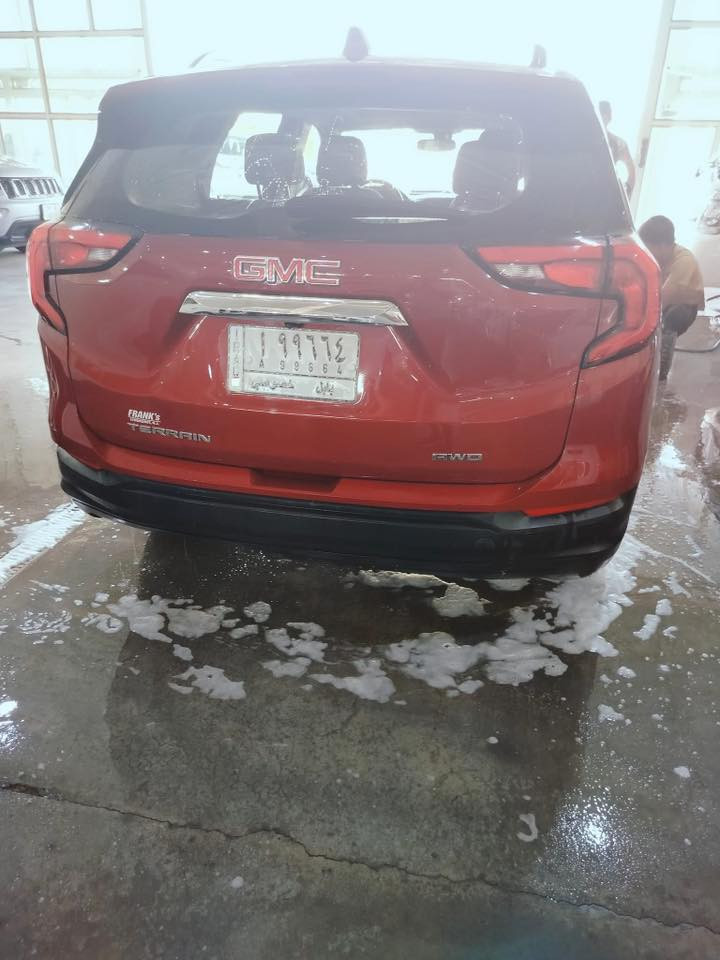 جمسي تيران 2019 فول 1/1 فئه sle بنوراما 4 بصمات فور ويل تدفئه تبريد بلكشنات صندوق كهرباء لدات امامي وخلفي كشنات كهرباء وبقيه المواصفات مكينه 1500 تيربو رقم بابل مشروع وطني تحويل ثاني يوم شرط راعيه ابن عمي بالكوت بيتهم السعر 155 وبيه مجال للشراي مراوس ترهم مكاني واسط كوت / ***********
