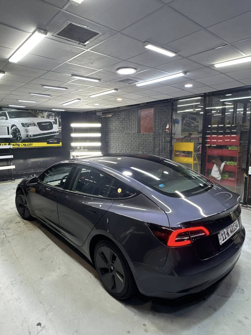 تسلا مودل 3 للبيع او المراوس
موديل 2023 وارد امريكي بيها قطعتين صبغ 
السعر 158$ 
***********
