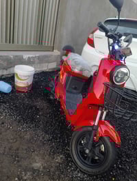 دراجة شحن • موديل ٢٠٢٤ • بطاريات ليثيوم