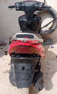 دراجه ماكس140ياباني (ثعلب) دراجه مكينه كفاله ما مفتحه الدراجه كامله ال...