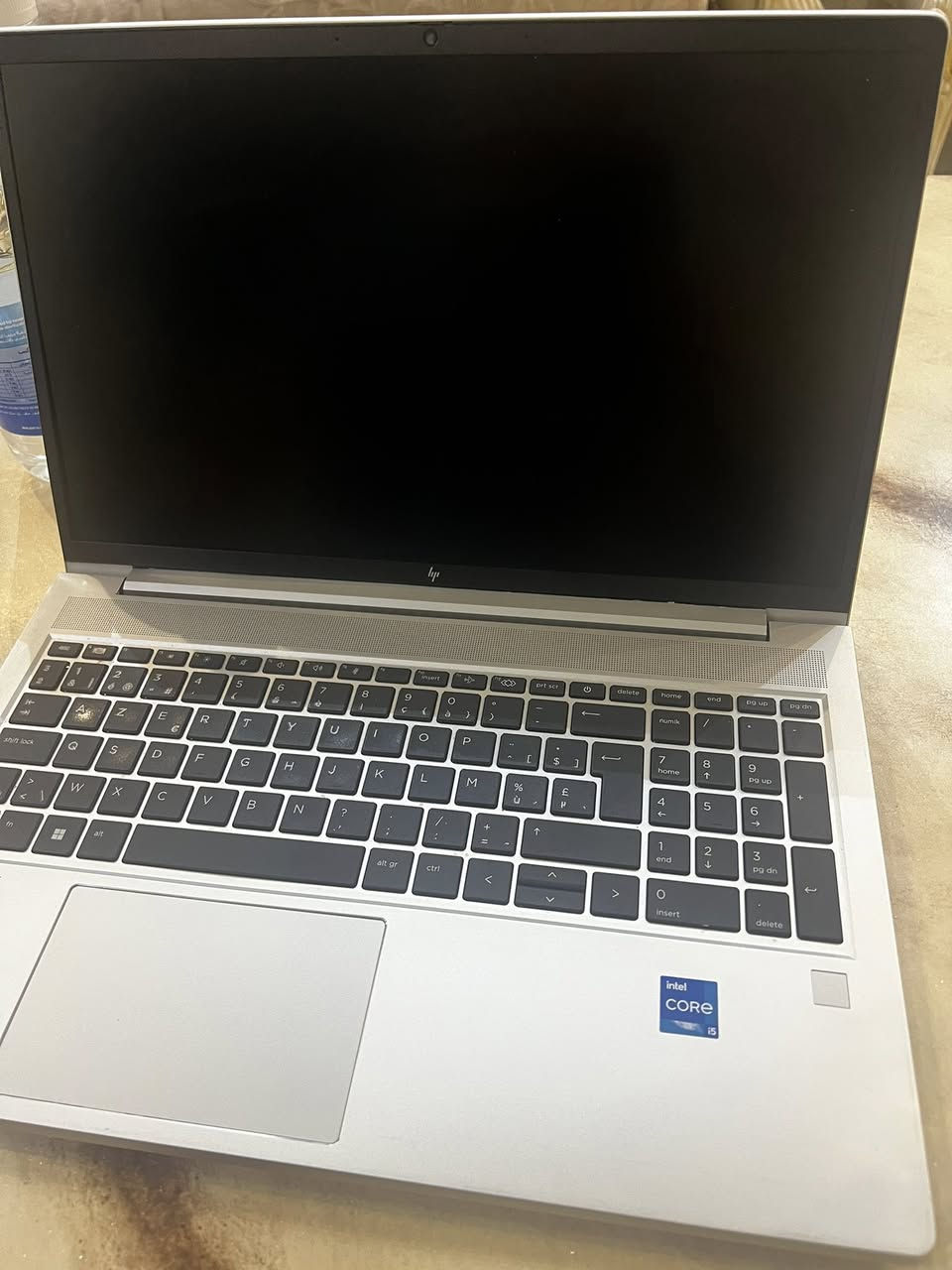 لابتوب hp جيل 12  cori5
Ram16 g
Hdd:256 g
وندوز 11 pro
نظافة 100‎%‎
السعر 500 الف


**إذا كنت صاحب هذا الإعلان وتريد حذفه لأي سبب، رجاءا أرسل رسالة إلى الدعم الفني**