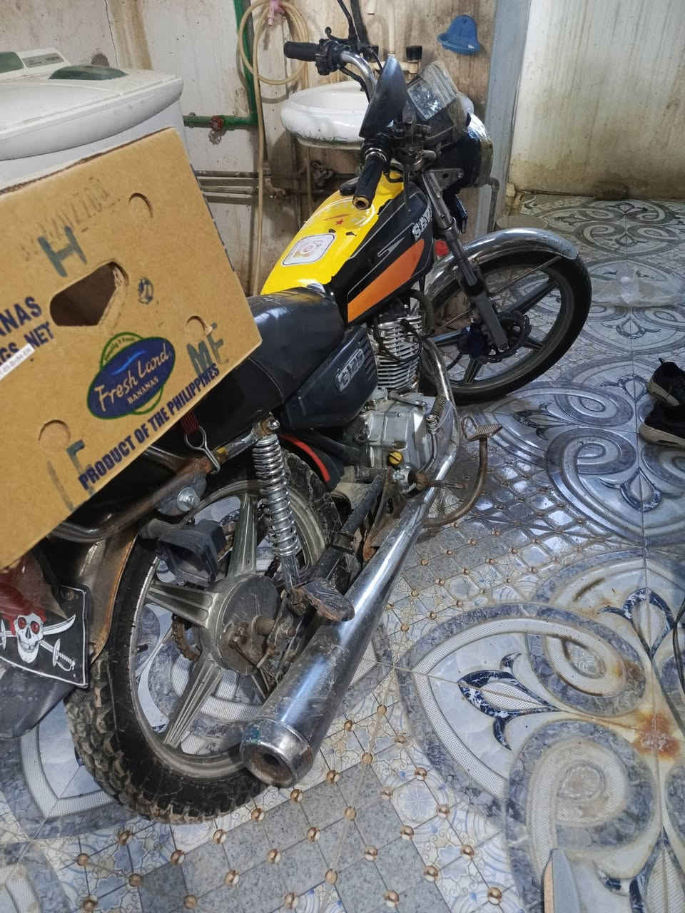 دراجه سيفان للبيع موديل  2020ورقه كارتونيه كهربائيات شغاله سلف هندر نقصها اشاير فقط السعر 300وبيها مجال مكاني تقاطع القدس


**إذا كنت صاحب هذا الإعلان وتريد حذفه لأي سبب، رجاءا أرسل رسالة إلى الدعم الفني**