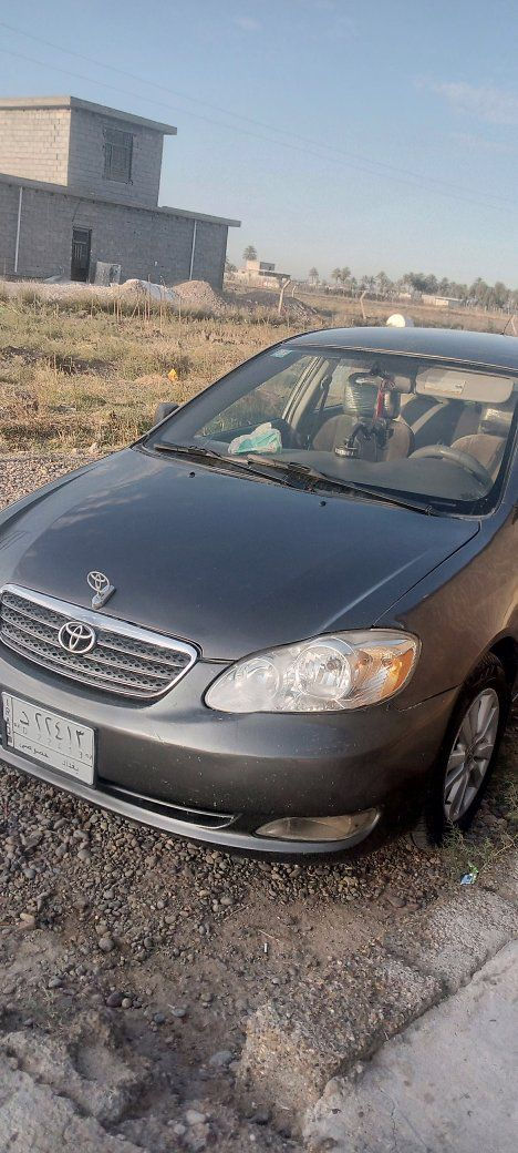 السلام عليكم كورلا نحله موديل 6سياره حلوه وجاهزة فقط التبريد نقصه غاز بيه صبغ حزام جماليه مكينه 1800 وكير خير من الله تخم تاير غرفة حلوه وارد امريكا بيه الباب الخلفي الايسر حادث امريكا فقط العنوان بغداد أبو غريب السعر 85 وبيه مجال ***********
