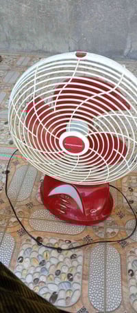 مروحة • تحتاج بطارية • بيه مجال