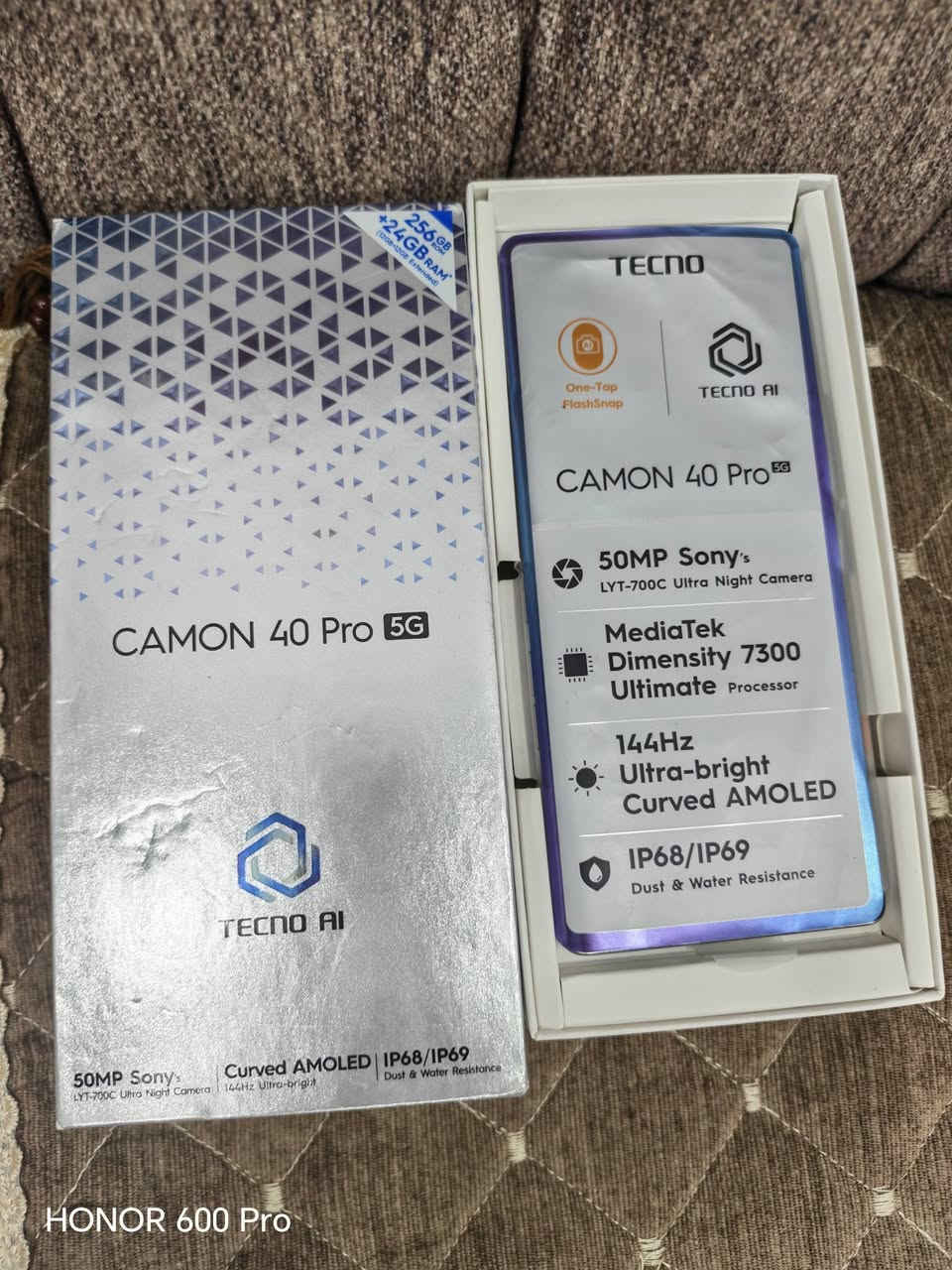 تكنو كامون 40 فايف جي
ذاكره 256 
الرام 12 +12 =24
نظافه 100ب100
السعر 300
او بيه مجال بسيط


**إذا كنت صاحب هذا الإعلان وتريد حذفه لأي سبب، رجاءا أرسل رسالة إلى الدعم الفني**