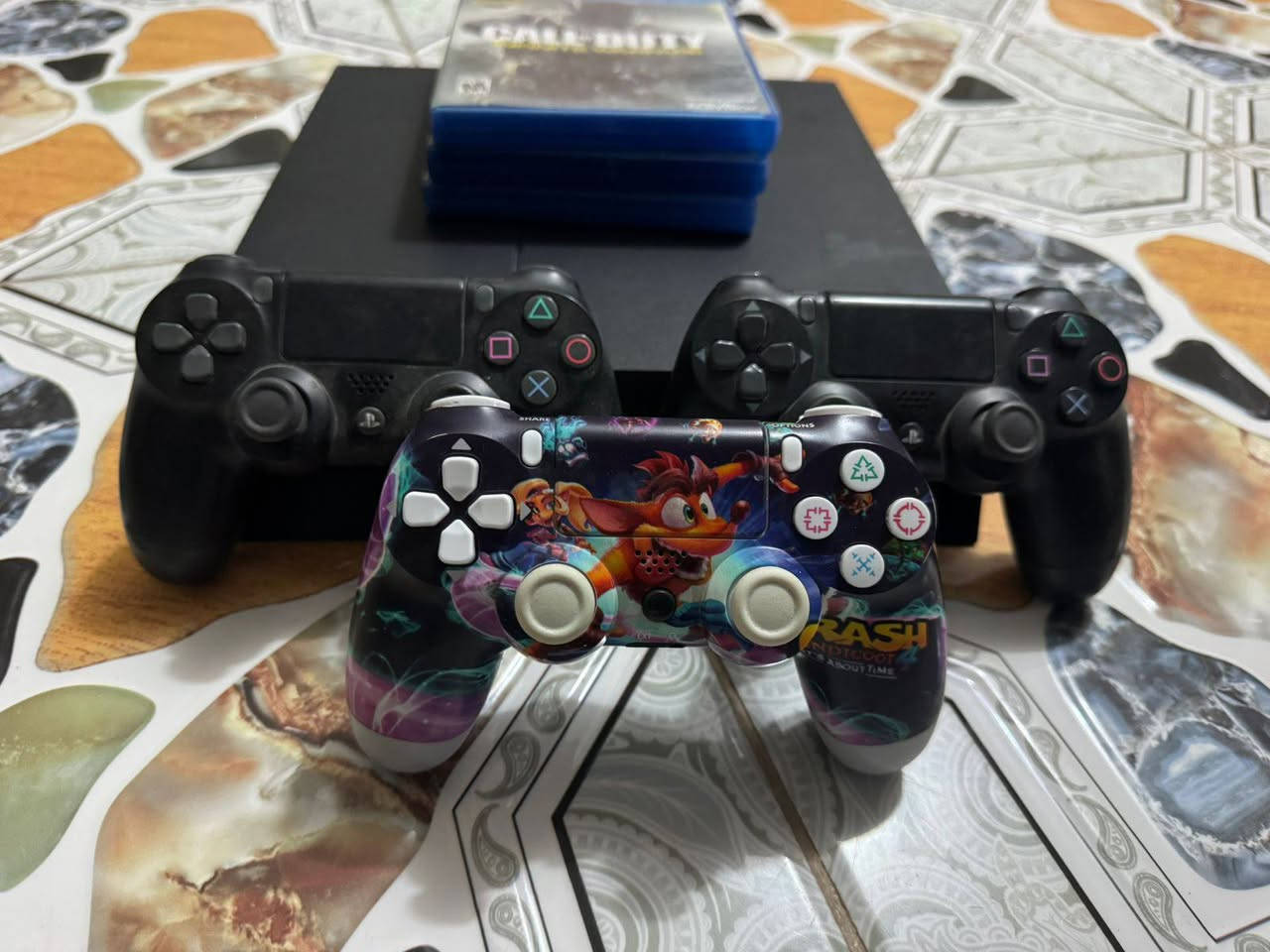 بلي فور نضيف نضافته 90% ويا 3 اقراص و3 جوستيكات بس بيهن خلل ميشحنن 175 الف مكاني نجف


**إذا كنت صاحب هذا الإعلان وتريد حذفه لأي سبب، رجاءا أرسل رسالة إلى الدعم الفني**