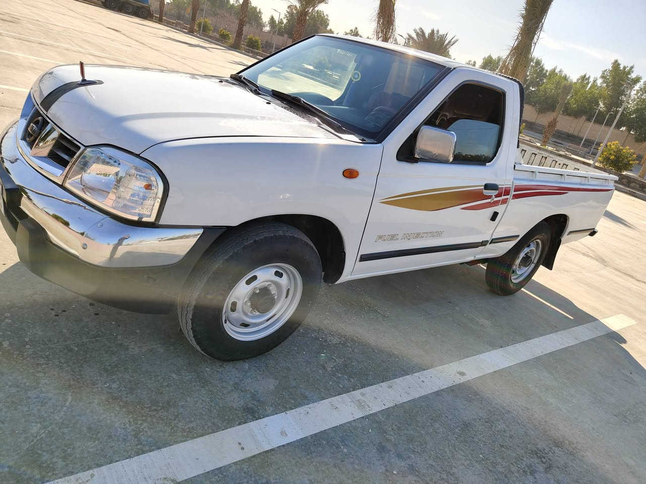 سلام عليكم البيع بيكام نيسان موديل 2008 رقم نجف ***********
