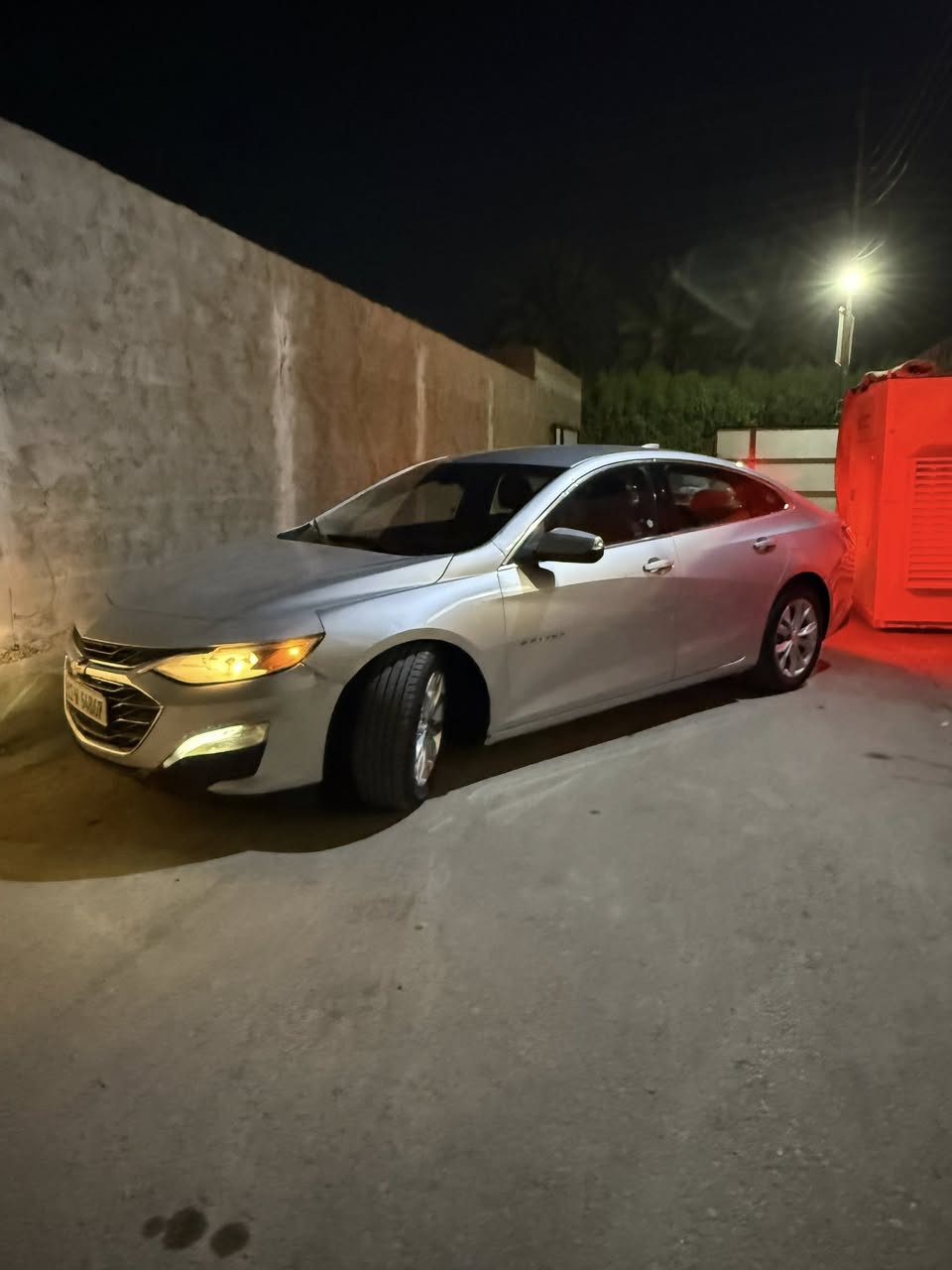 ماليبو موديل 2020 رقم بغداد صور الحادث موضحة  
مواصفات lt  معروفه 
مابيها اي نقص 
مستعجل بيع سعر118$
عنوان بابل 
***********
