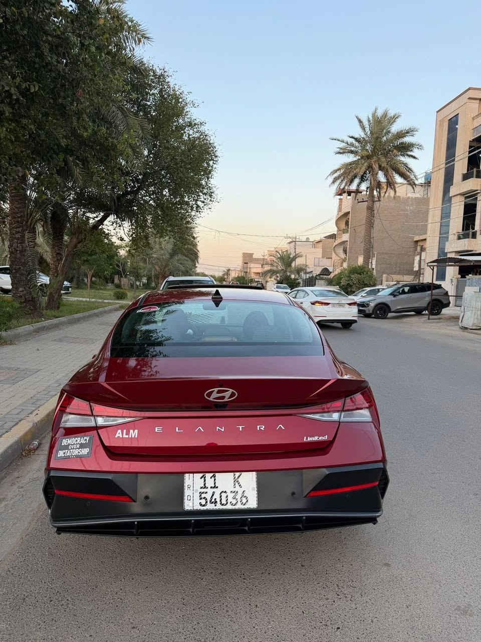 السلام عليكم النترا موديل 2024 وارد امريكي فوول مواصفات لمتتد كاميرات محيطية 360 درجة بدون حادث كلين تايتل مرقمة بغداد باسمي تحويل مباشر للمعلومات الاتصال ***********
