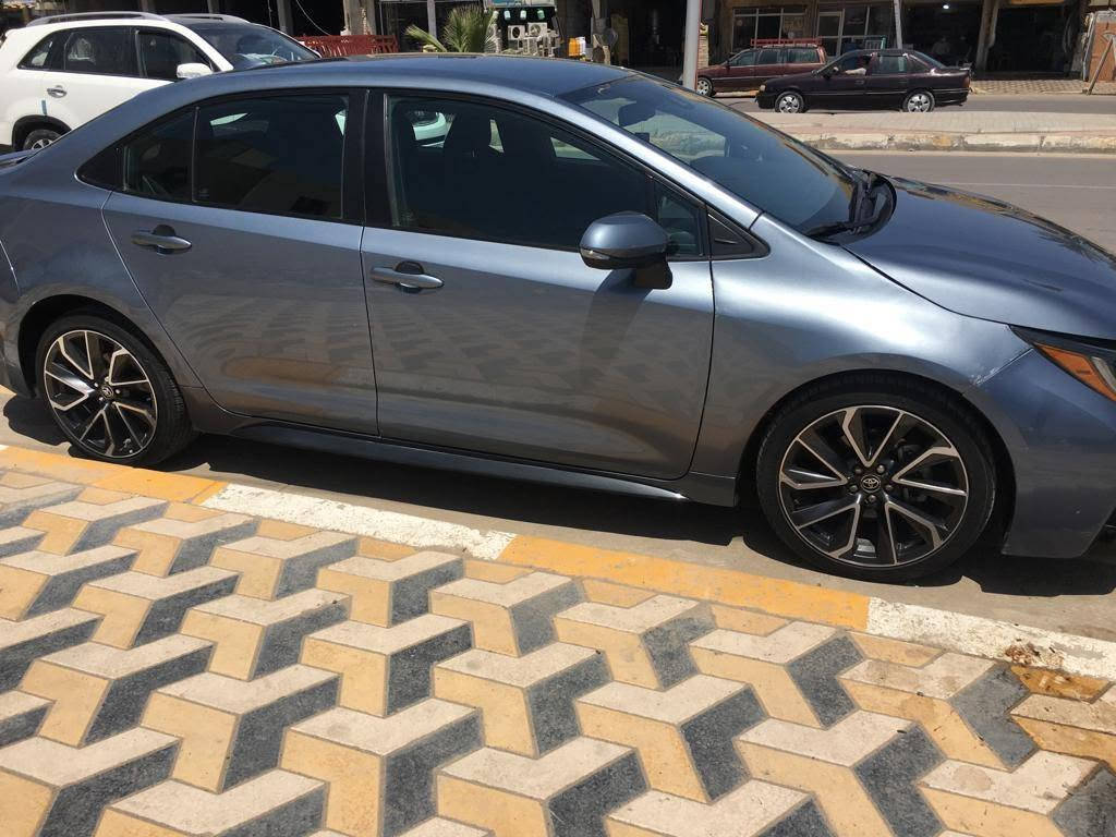 كورلا 2020 رقم بغداد محرك 2000 وارد امريكي se
صور الحادث مرفقه 
مواصفات se معروفه
مكانهه بغداد
سعر 125 وبيهه مجال
تواصل *********** بغداد, العراق
