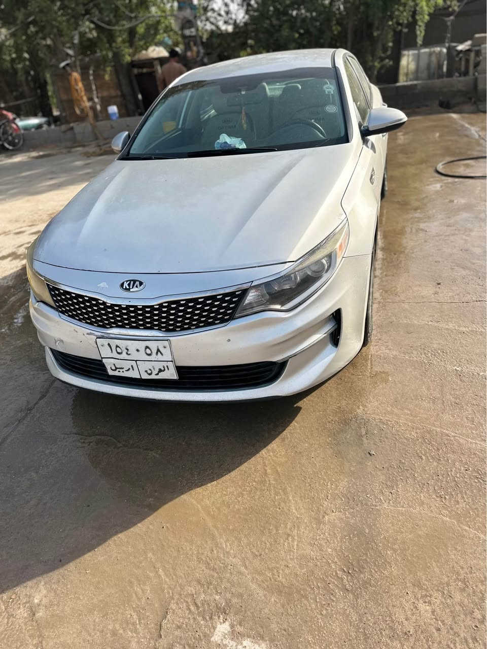كيا أوبتيما مديل 17
سياره جاهزه رقم أربيل 
بسم شركه وكاله او تحويل 
حادثه جاملغ وبنيد بدون دواخل
*********** كربلاء, العراق
