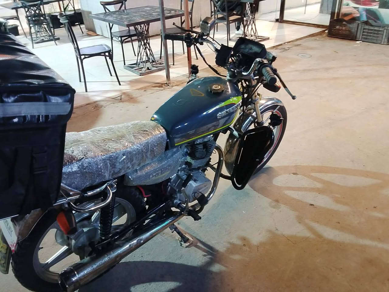 للبيع دراجة سيفان 22لا تبخير لا نضوح
السعر 600بيهة مجال ***********
