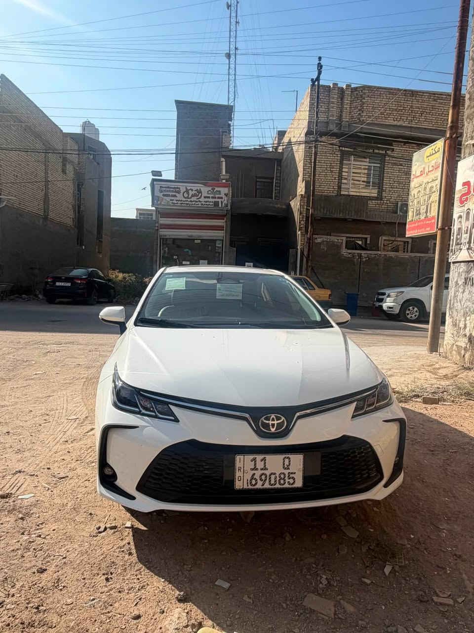تم البيع 
اذا تريد تعرض سيارتك كل الي عليك دز صور السيارة ومواصفات والباقي علينه 
العرض رقم (4)
✅TOYOTA COROLLA HYBRID 2024 

المواصفات

وارد صيني الشكل الخليجي 

✅ محرك 1.8 

✅ هايبرد اقتصادي

✅ مثبت سرعة

✅ رادار أمامي

✅ نظام مانع التصادم (Auto Brake)

✅ لايت عدسات LED

✅ مساعد ذكي للإضاءة العالية

✅ كشافات ضباب

✅ كاميرا 

✅ نظام المحافظة على المسار (Lane Assist)

✅ قيادة ذاتية (Toyota Safety Sense)

✅ أوضاع القيادة:

ECO

NORMAL

SPORT

✅ شاشة تدعم Apple CarPlay & Android Auto

✅ تبريد منفصل

حالة السيارة

✅ كفالة عامة بشرط الفحص

✅ كفالة على المحرك، الكير، والبطارية

✅ الممشى :16الف

📍 الموقع: الدورة
السعر ارسال رقم 1 او تكتب تم بالتعليقات  يوصلك السعر تلقائيا 

✅للاستفسار عبر الواتساب أو ارسال رسالة  إلى الصفحة 
***********☎️
***********☎️
