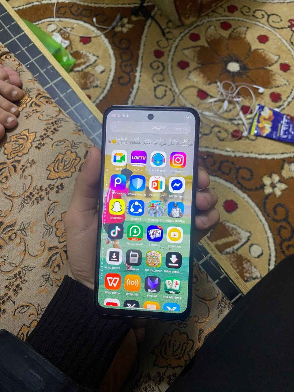 انفنكس نوت i60
ذ•256
عشوائي(8)
مستخدم 3 ايام
غراض كامله
يرهم مراوس يرهم بيع🤍


**إذا كنت صاحب هذا الإعلان وتريد حذفه لأي سبب، رجاءا أرسل رسالة إلى الدعم الفني**