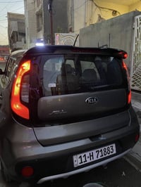 كيا سول • مكينه ١٦٠٠ • حادث خلفي