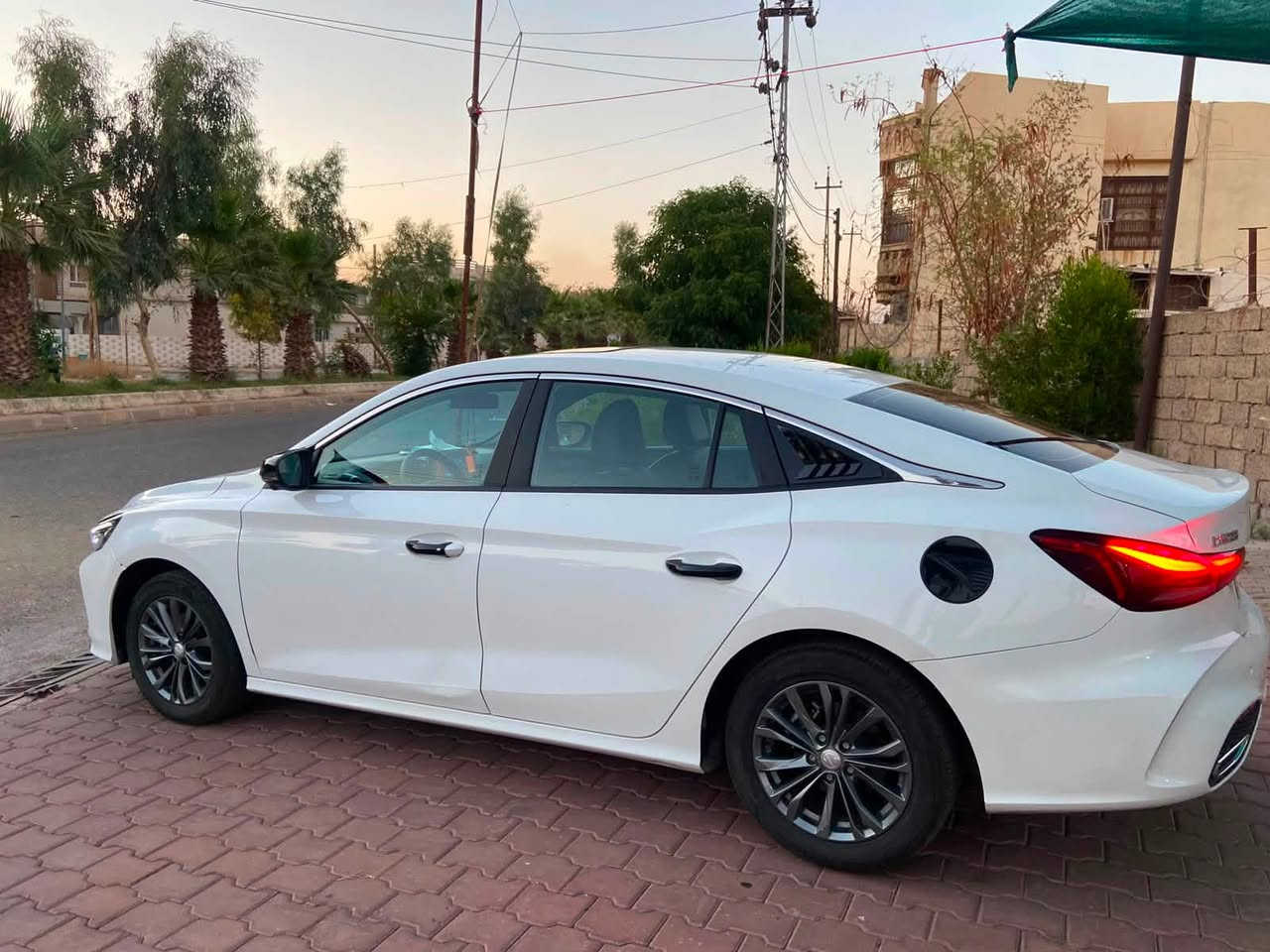 MG_ GT موديل 2025
فول مواصفات  ..بصمه كشنات جلد ..اسلايت رؤف ..لايت زنون ..مري شفط ..بكلايت لد ..سياره جديده بدون صبغ ماشية 39 الف كم

5 كامرات شاشه 

                                       السعر 118$ 

رقم شمالي تحويل او وكاله حاظر 

……………………………… .

مكان السيارة ..كركوك

الاستفسار 

***********
