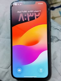 آيفون ١٣ برو ماكس • ٢٥٦ • بطارية ٨٥