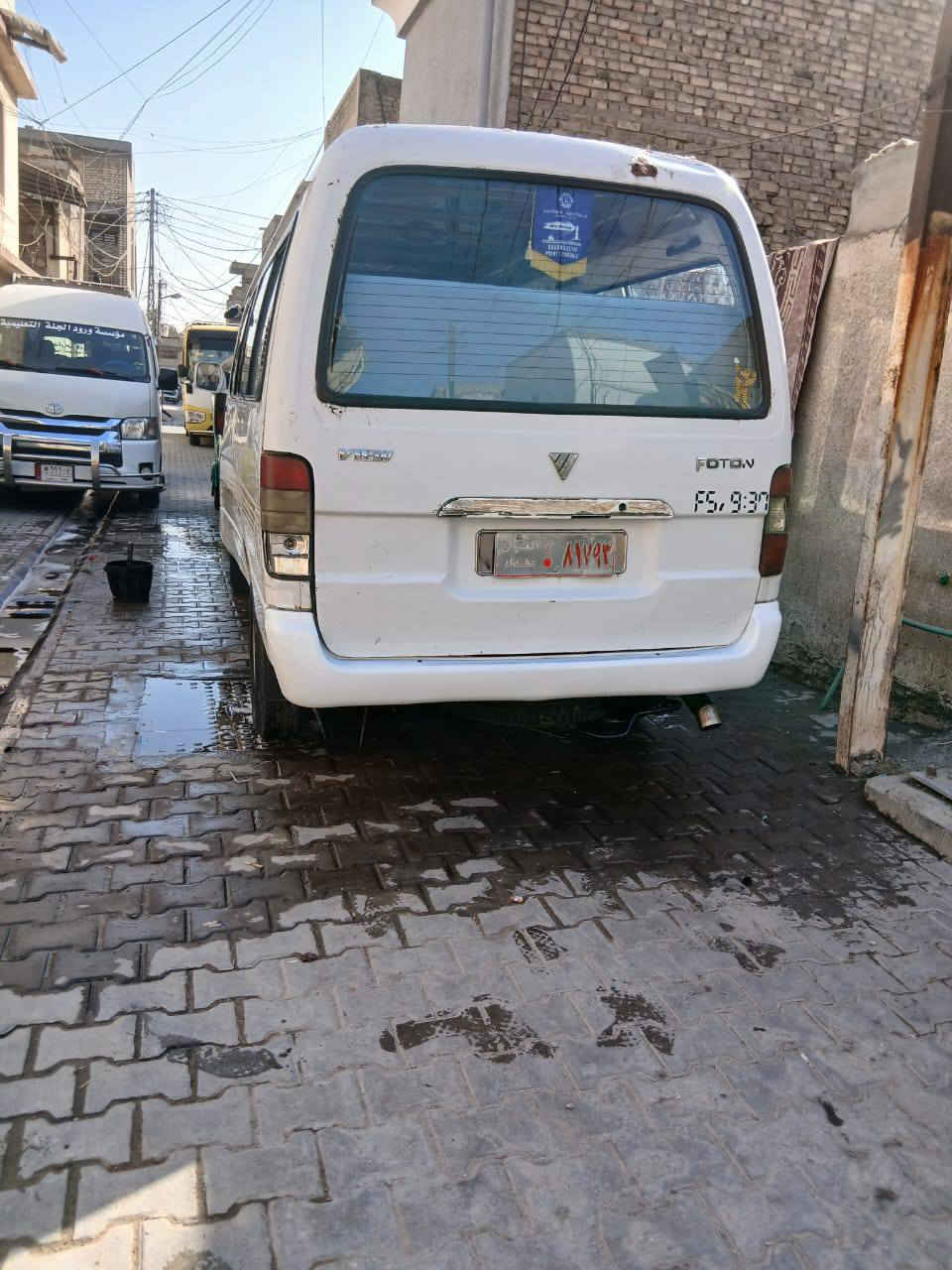 سلام عليكم فتون 2008 للبيع مكينه ونجي تخم تاير بيهه ضربه بصفه طويله مامعمره ***********
