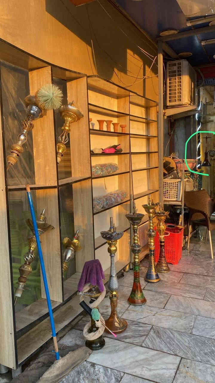 محل نراكيل لبيع بلديات شارع امن العامه مقابل جسر جديد رقم تواصل ***********
