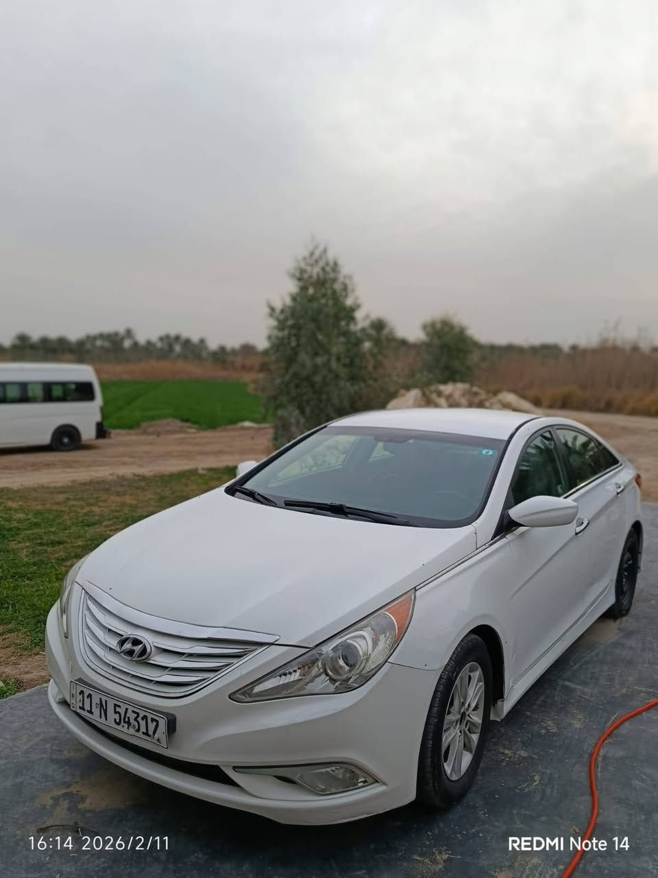 سوناتا 2014 امريكي
رقم بغداد هزة ورقم جديد
مكينة 2400 GDI
مكينة وكير جيد جدا
تبديل بنيد اصلي نفس اللون بدون صبغ فقط
وبيها تكحيل جدا بسيط موضح بالصور
الباقي مكفول
السعر 112 ورقة
مكان السيارة بابل قظاء المحاويل
***********
