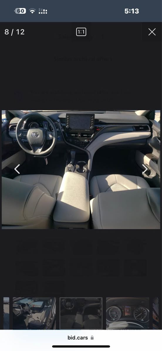 كاتي يترقم شمالي موديل 2024 se هايبرد ماشية 11 الف جامرلغ جهة سايق صبغ فقط بدون ارباك بدون شاصي شرط كير محرك ماشية 11 الف مكان السيارة معرض مجيد كركوك للاتصال *********** كركوك, العراق
